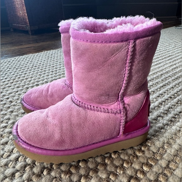 UGG Other - UGG Pink Kids Boots size 9 (toddler)